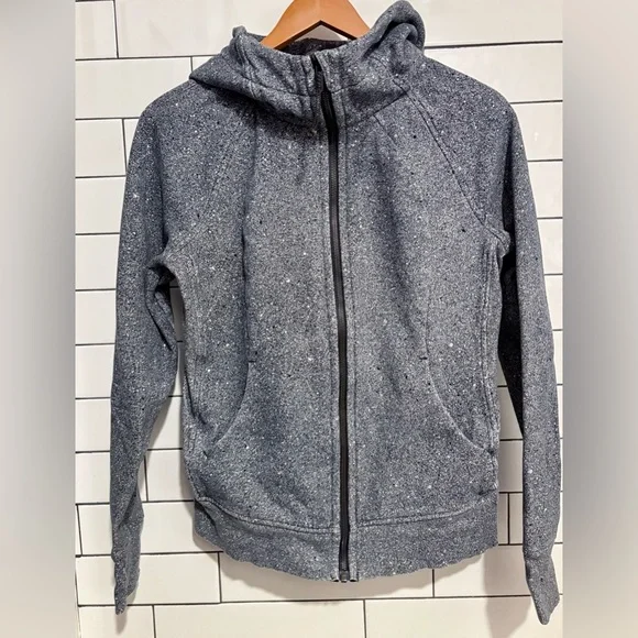 lululemon athletica Scuba full zip Gray Hoodie - Picture 5 of 9